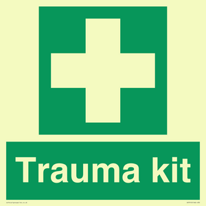 Trauma kit